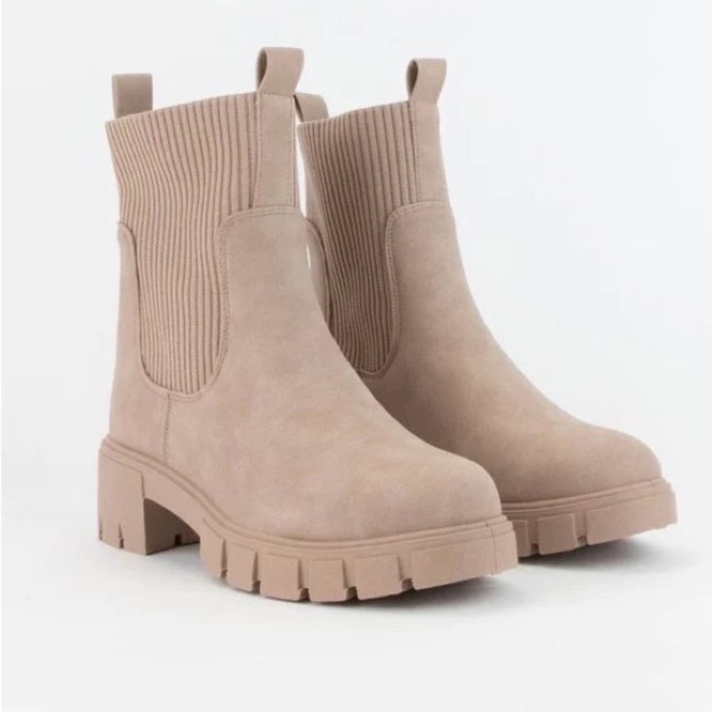 Renley Sock Chelsea Bootie